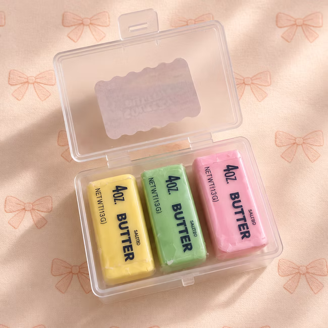Squeezy Butter – Wax Cracking Squishy