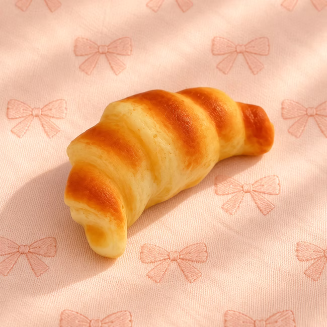 Croissant Squishy – Slow Rising